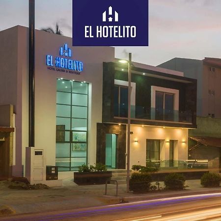 El Hotelito Boutique Y Galeria Manzanillo Extérieur photo