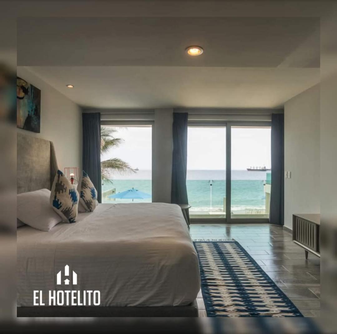 El Hotelito Boutique Y Galeria Manzanillo Extérieur photo
