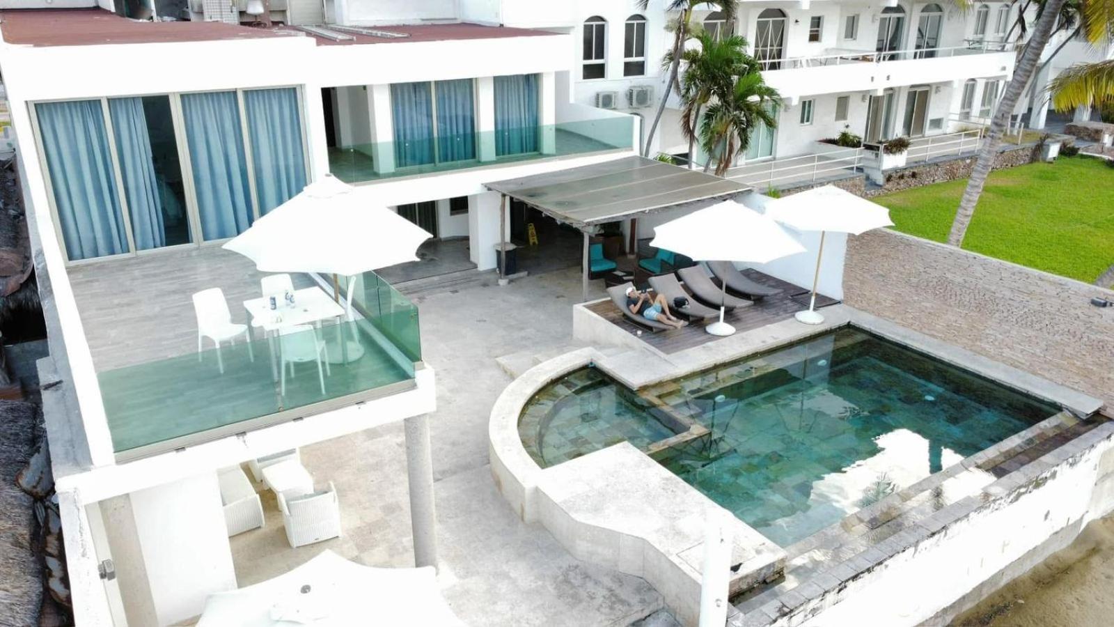 El Hotelito Boutique Y Galeria Manzanillo Extérieur photo