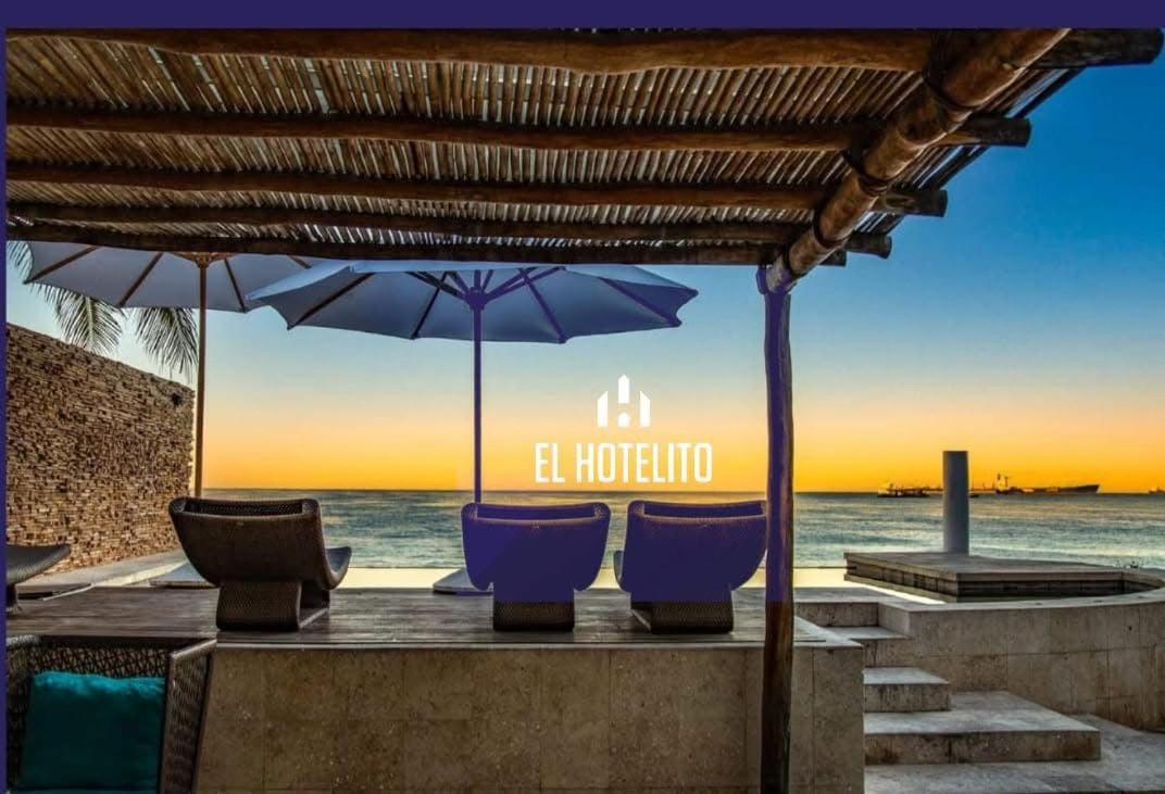 El Hotelito Boutique Y Galeria Manzanillo Extérieur photo