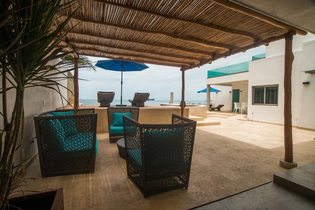 El Hotelito Boutique Y Galeria Manzanillo Extérieur photo