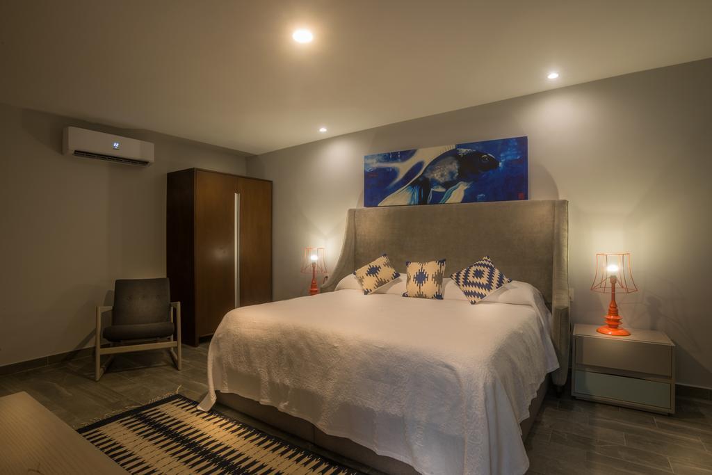 El Hotelito Boutique Y Galeria Manzanillo Extérieur photo