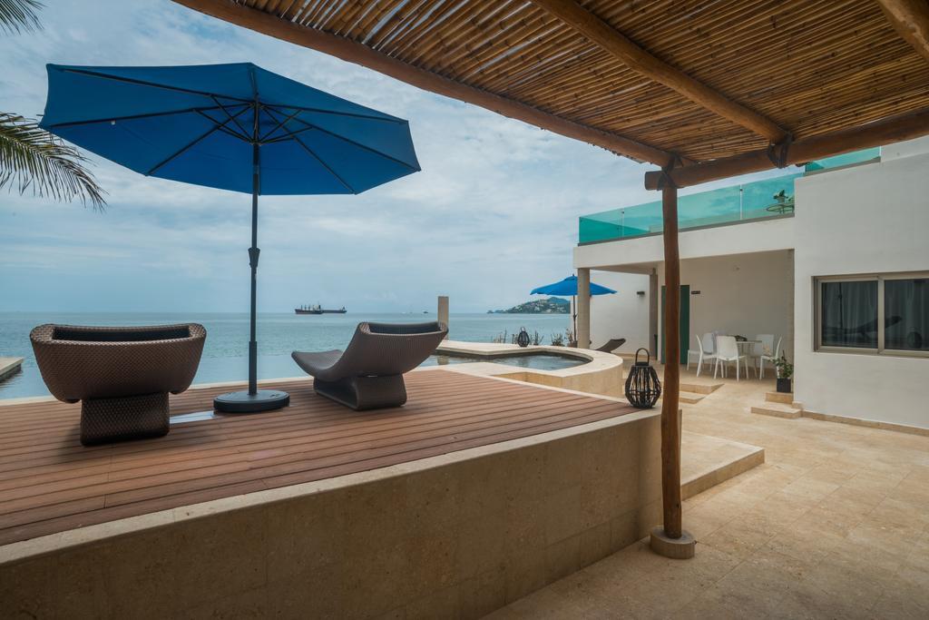 El Hotelito Boutique Y Galeria Manzanillo Extérieur photo