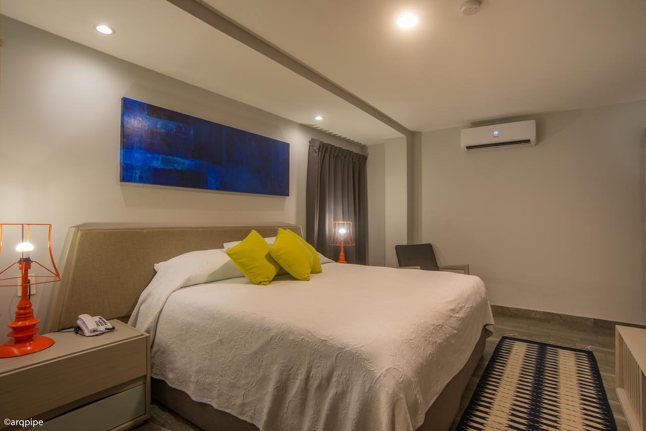 El Hotelito Boutique Y Galeria Manzanillo Extérieur photo