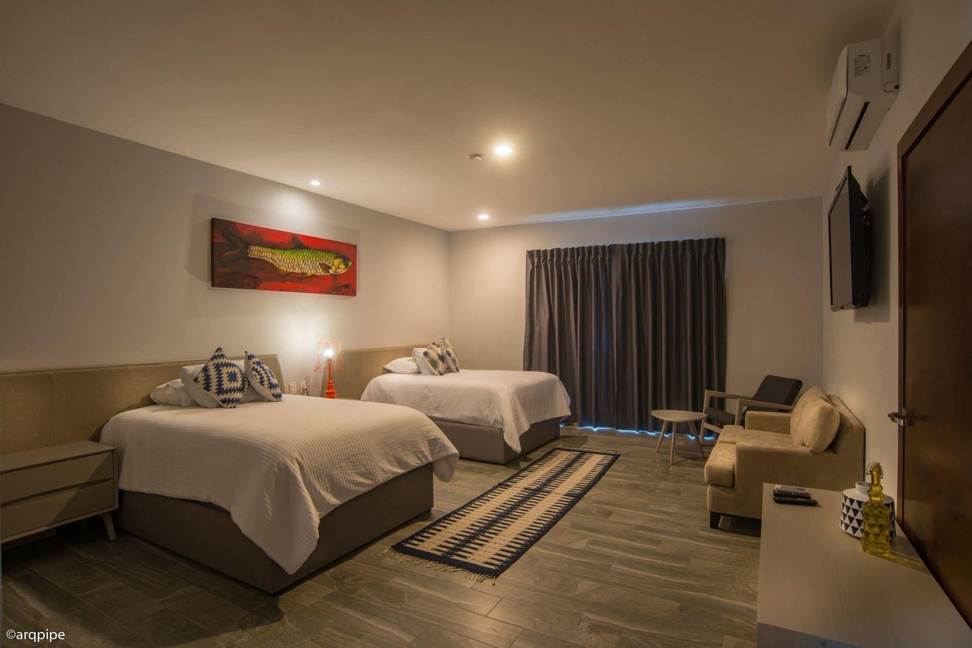 El Hotelito Boutique Y Galeria Manzanillo Extérieur photo